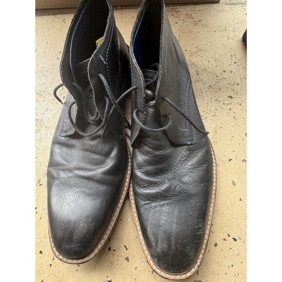 Ted Baker London 10 Black Leather Torsdi 2 FD05450 Shoes main image 10